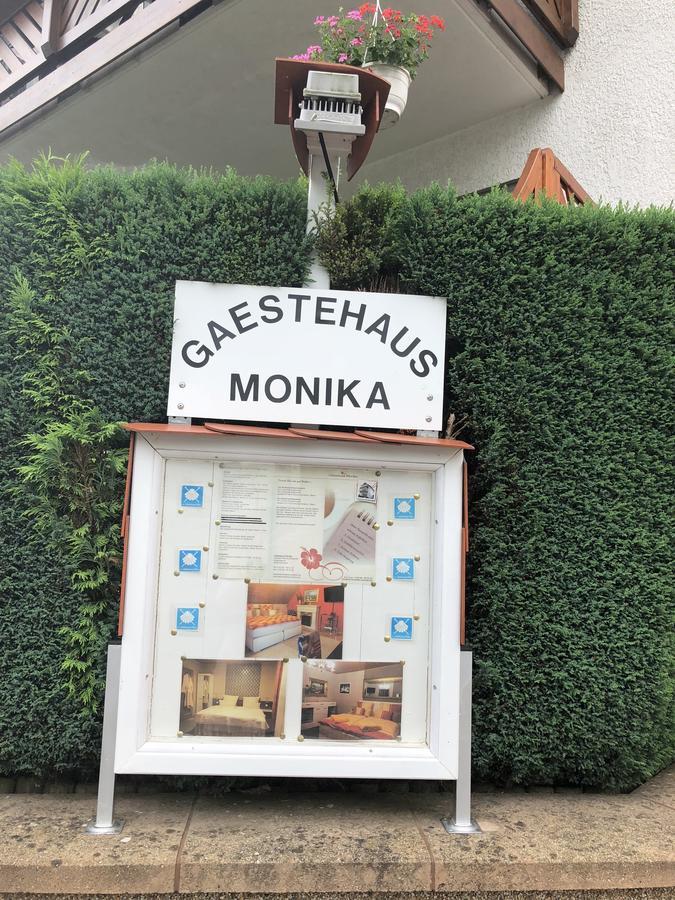 Gaestehaus Monika Hornbach Zewnętrze zdjęcie