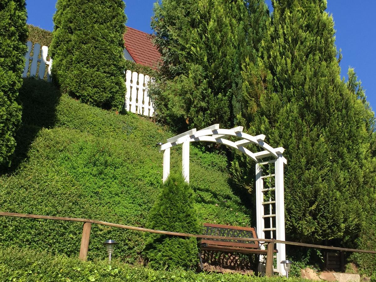 Hotel Gaestehaus Monika Hornbach Zewnętrze zdjęcie