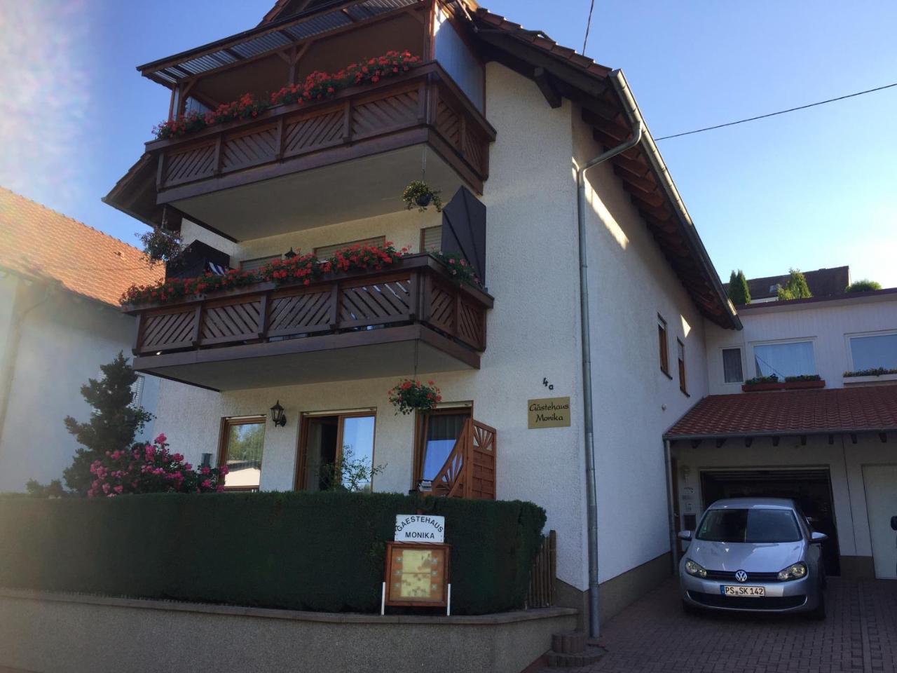 Gaestehaus Monika Hornbach Zewnętrze zdjęcie